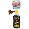 Bow-Wow Pet Golden To Chocolate Tanning Oil Dog Toy