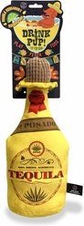 Bow-Wow Pet Plush Tequila Dog Toy