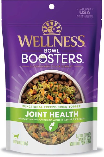 WELLNESS CORE Bowl Boosters Joint Health Adult Dry Dog Food Topper