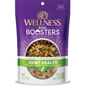 Wellness CORE Bowl Boosters Joint Health Adult Dry Dog Food Topper, 4-oz bag