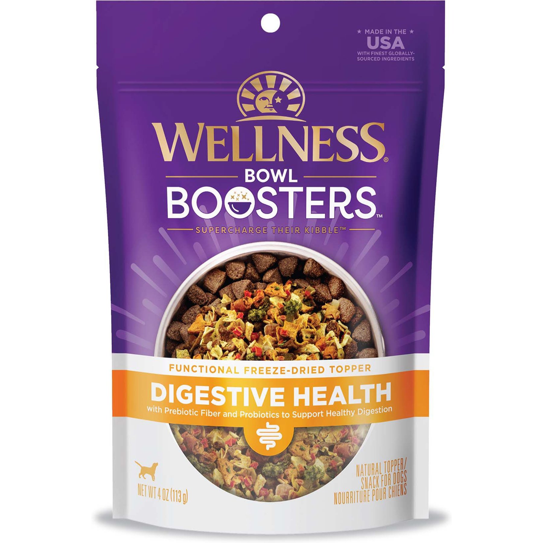 WELLNESS CORE Bowl Boosters Digestive Health Dry Dog Food