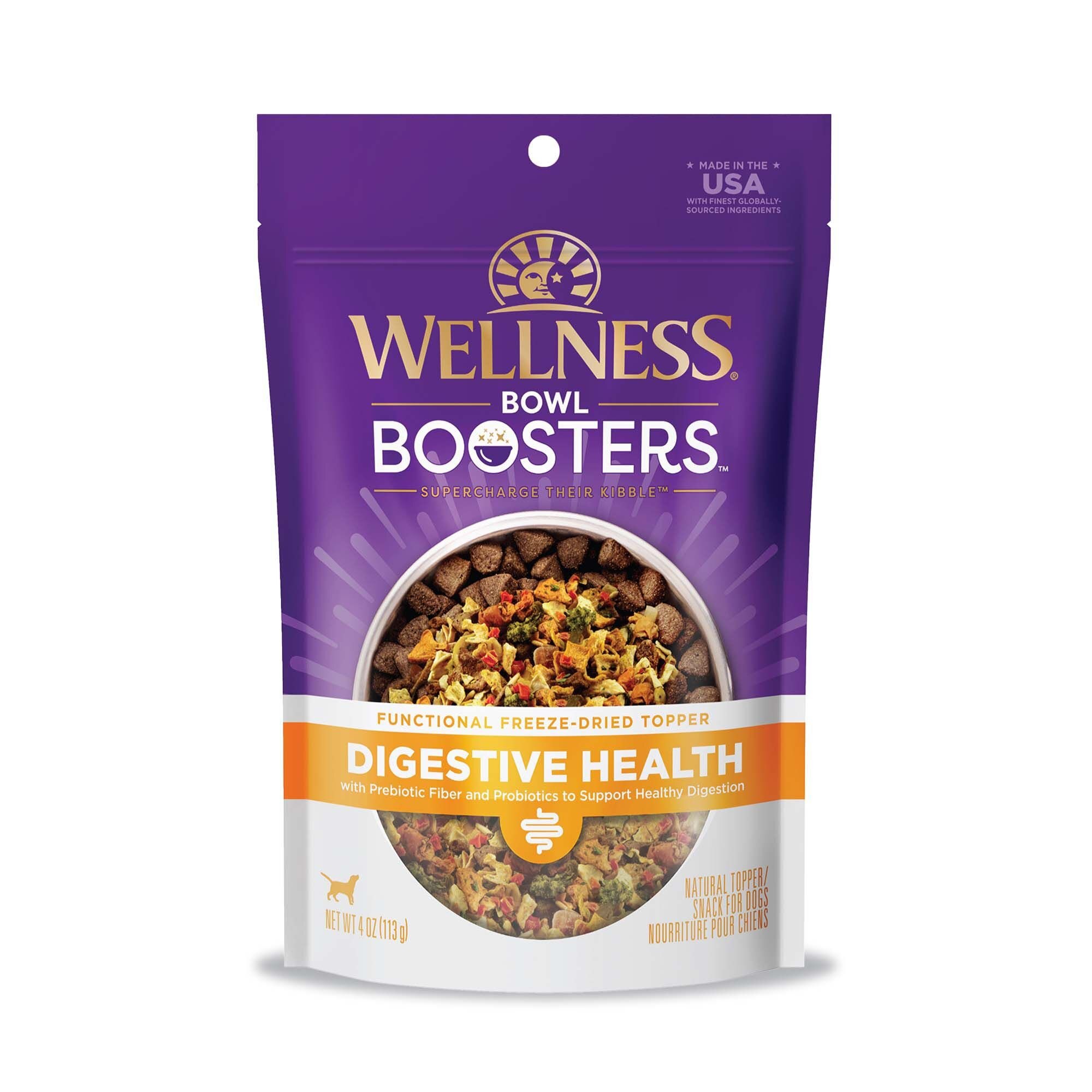 WELLNESS CORE Bowl Boosters Digestive Health Dry Dog Food Topper, 4oz