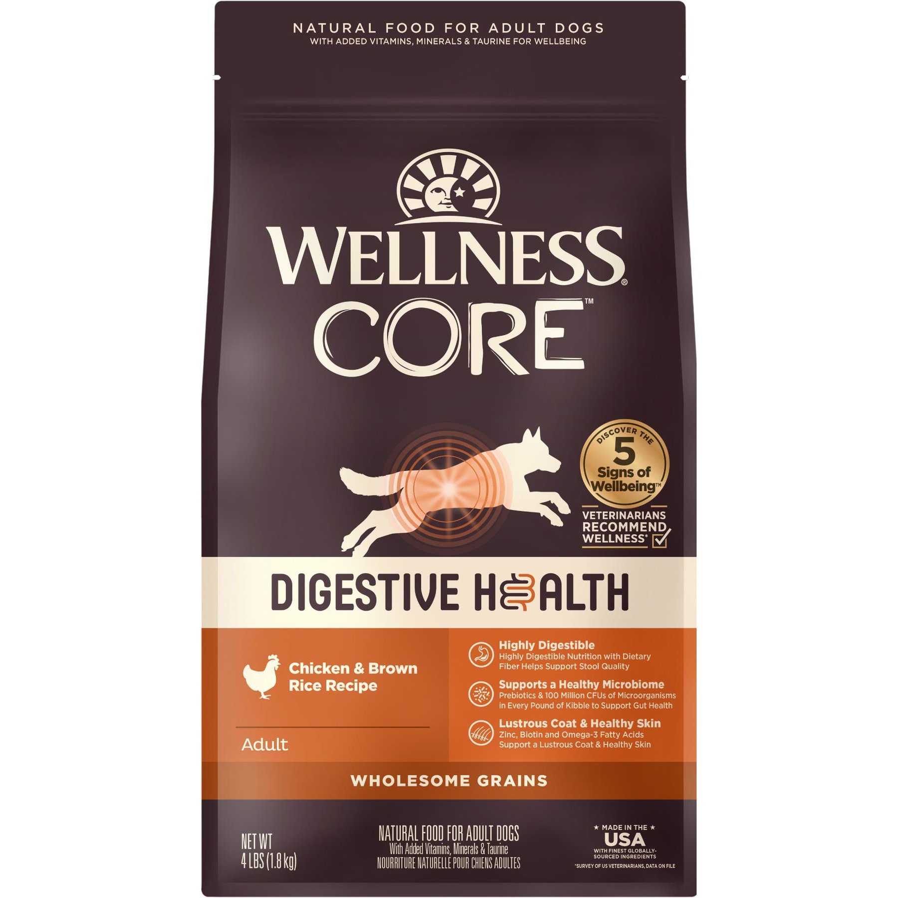 Chewy wellness core dog food best sale