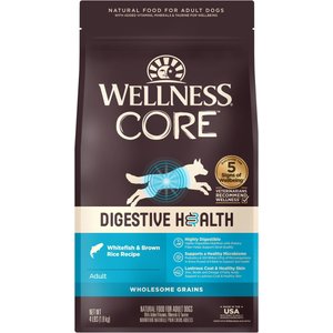 WELLNESS CORE Wholesome Grains Ocean Recipe High Protein Dry Dog