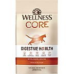 Wellness CORE Digestive Health Wholesome Grains Chicken & Rice Recipe Dry Cat Food, 11-lb bag