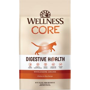 WELLNESS CORE Digestive Health Wholesome Grains Chicken Rice