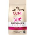 Wellness CORE Digestive Health Wholesome Grains Salmon & Rice Recipe Dry Cat Food, 5-lb bag