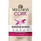 Wellness CORE Digestive Health Wholesome Grains Salmon & Rice Recipe Dry Cat Food, 11-lb bag