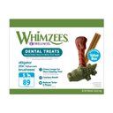 WHIMZEES by Wellness Value Box Dental Chews Natural Grain-Free Dental Dog Treats, Small, 89 count