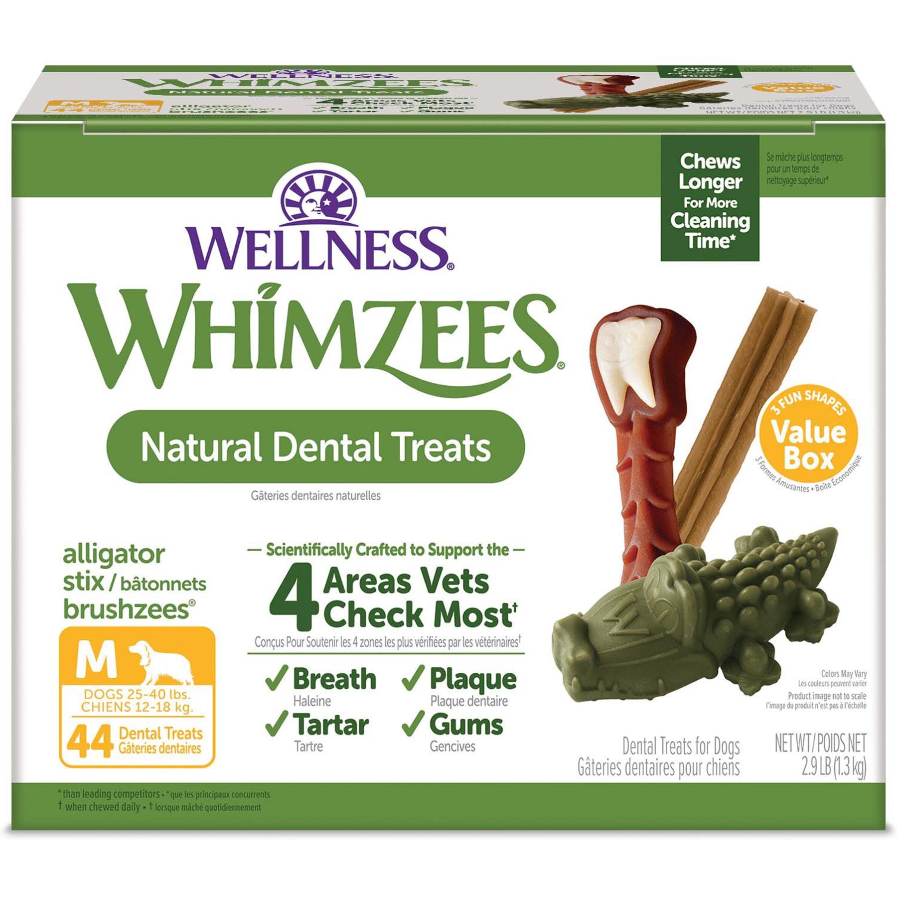 Chewy whimzees on sale