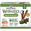WHIMZEES by Wellness Value Box Dental Chews Natural Grain-Free Dental Dog Treats, Large, 24 count