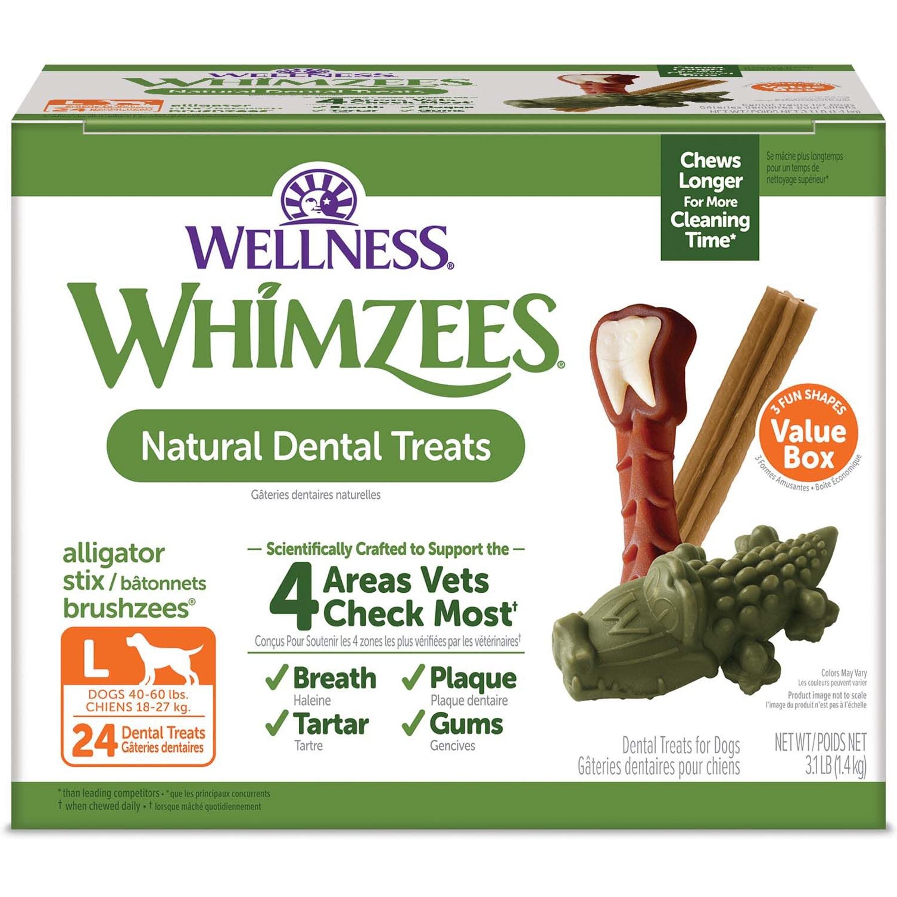 Whimzees extra outlet large