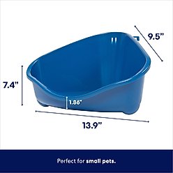 Frisco Corner Small Pet Litter Box, Small slide 2 of 5