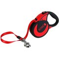 KONG Retractable Ultimate Reflective Retractable Dog Leash, Red, X-Large: 16-ft long, 0.6-in wide