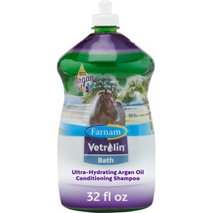 Farnam Vetrolin Hydrating Argan Oil Horse Shampoo, 32-oz bottle
