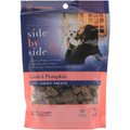 Side by Side Lamb & Pumpkin Soft & Chewy Dog Treats, 6-oz bag