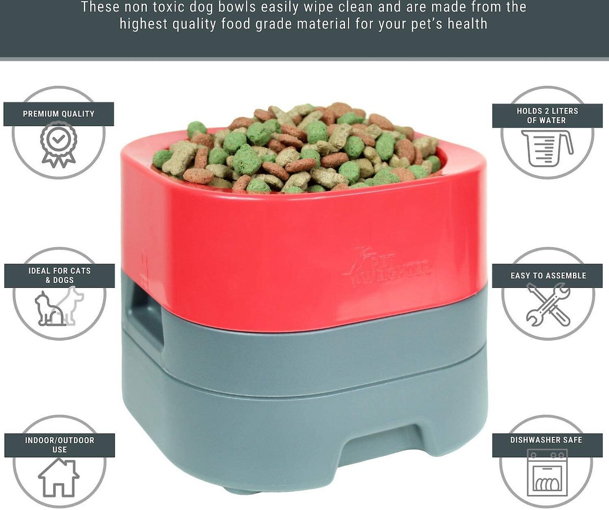 pet weighter bowl