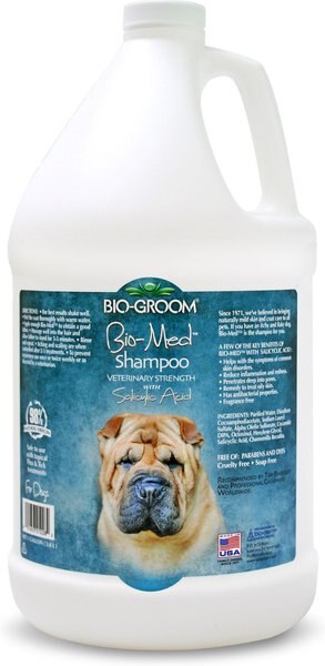 Bio-Groom Bio-Med Coal Tar Veterinary Strength Dog Shampoo, 1-gal bottle slide 1 of 3