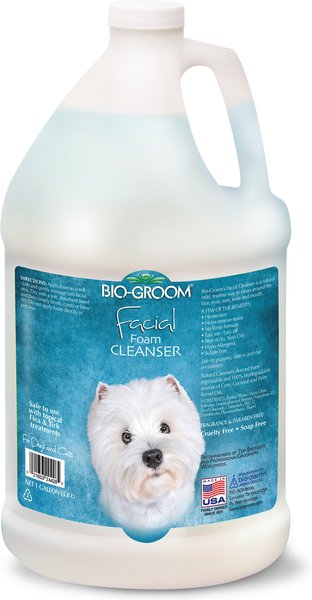 Bio-Groom Facial Foam Dog Cleanser, 1-gal bottle slide 1 of 2