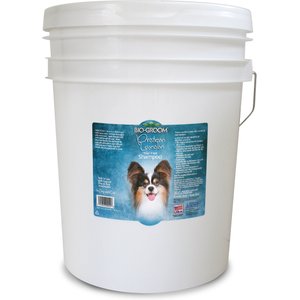 Bio-Groom Silky Dog Tear-Free Protein Lanolin Dog Shampoo, 5-gallon pail