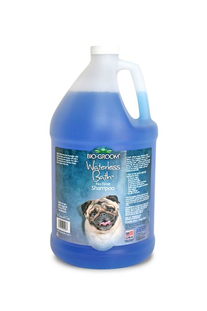 BIO-GROOM Waterless Bath Tearless Dog Shampoo, 1-gal bottle - Chewy.com