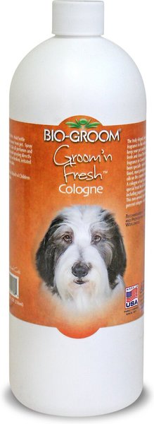 Bio-Groom Groom 'N Fresh Cologne Dog Spray, 32-oz bottle slide 1 of 2