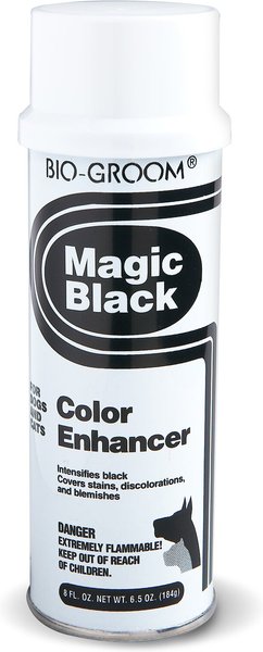 Bio-Groom Magic Black Coat Darkening Dog Spray, 8-oz bottle slide 1 of 1