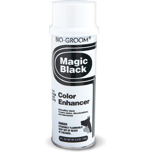 Bio-Groom Magic Black Coat Darkening Dog Spray, 8-oz bottle
