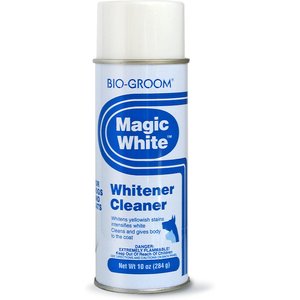 Bio-Groom Magic White Coat Lightening Dog Spray, 10-oz bottle