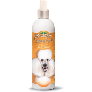 Bio-Groom Spray Set Extra Hold Dog Coat Texturizer, 12-oz bottle