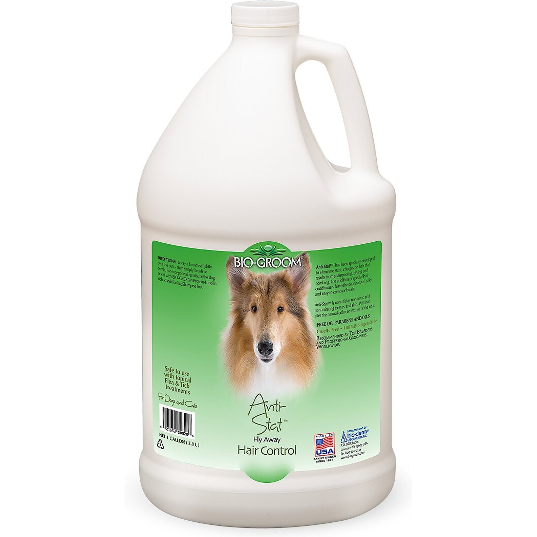 Anti Static Spray - Fur Ever Freedom 8 Oz - Pet Hair