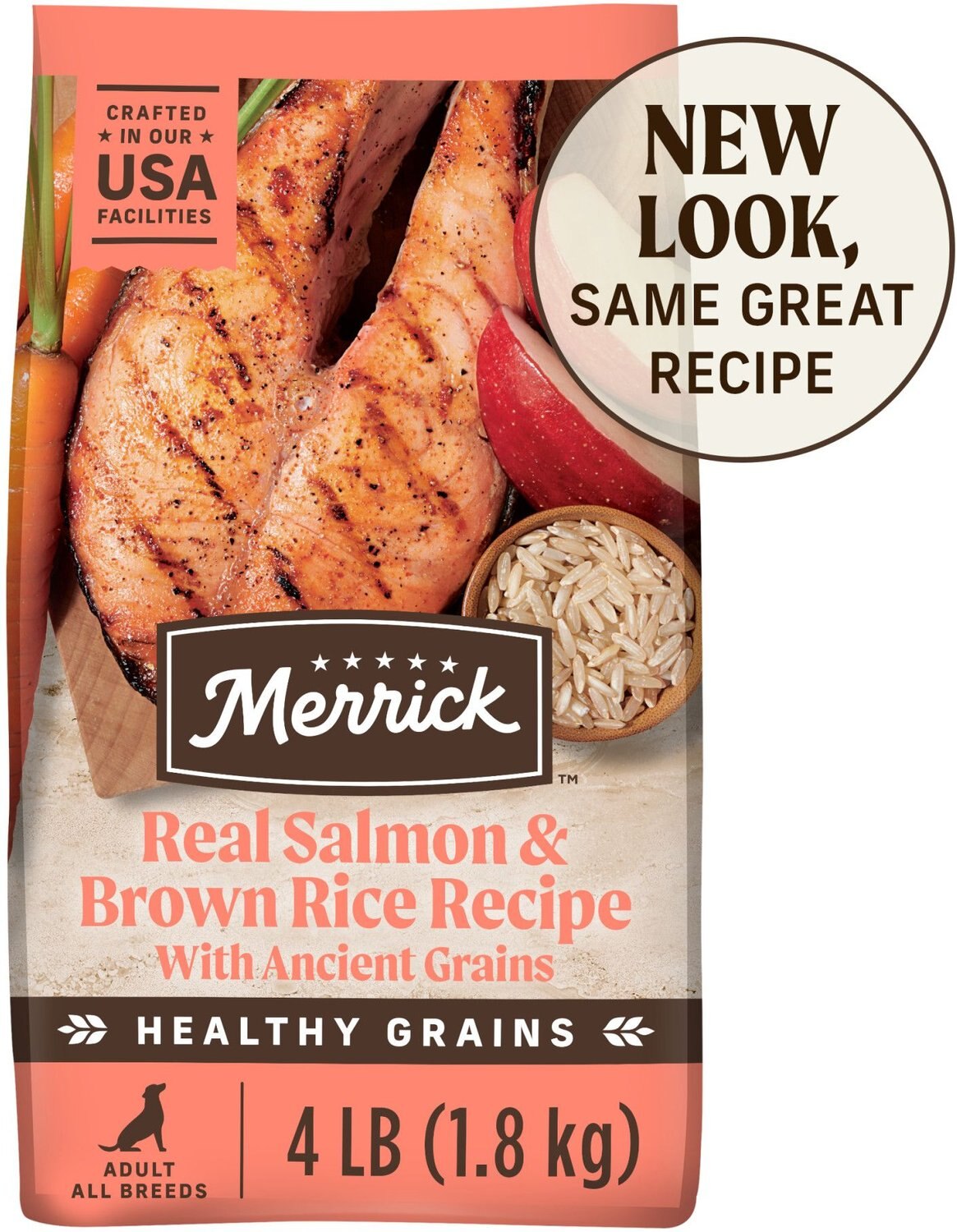 merrick limited ingredient salmon and brown rice