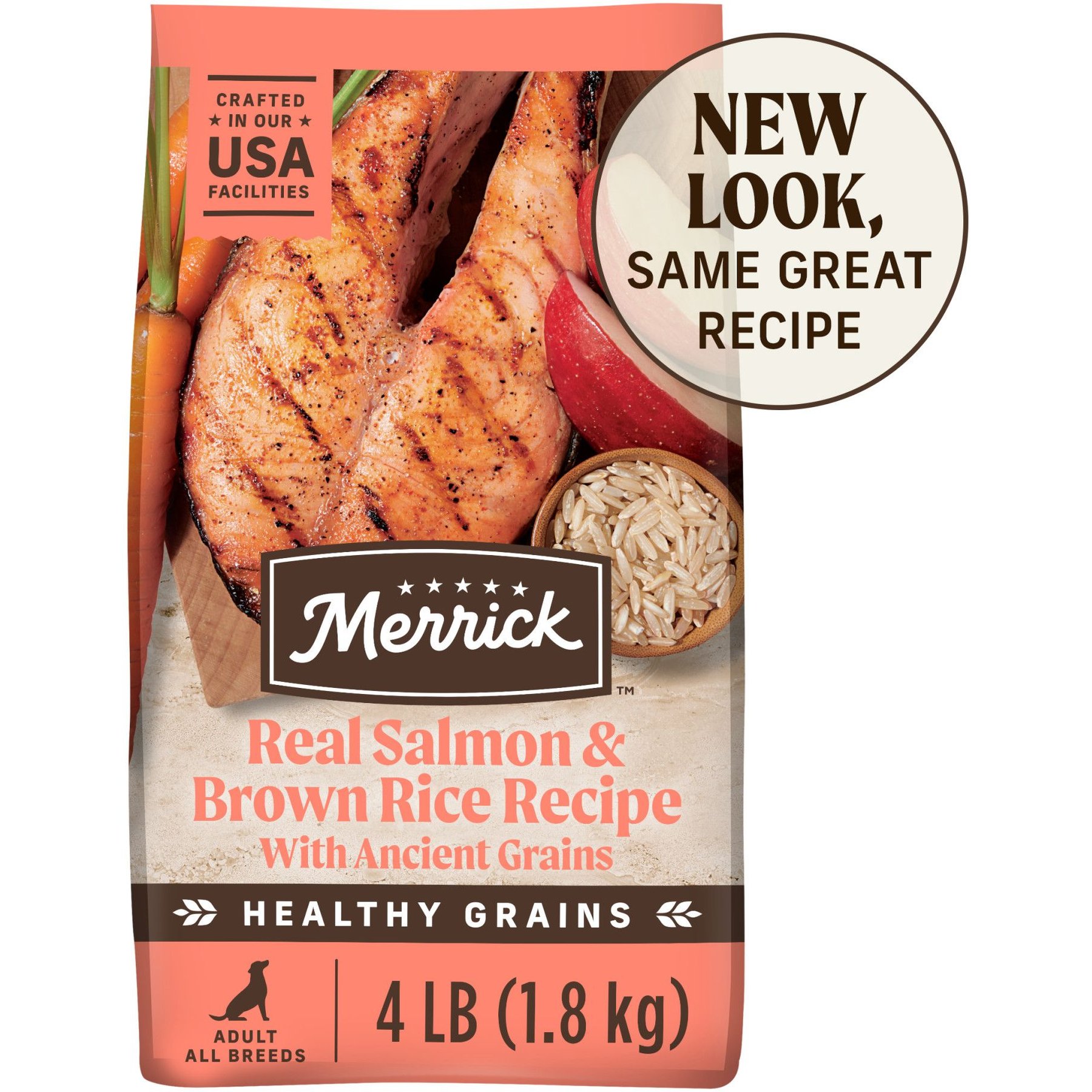 Merrick dog food 2025 limited ingredient salmon