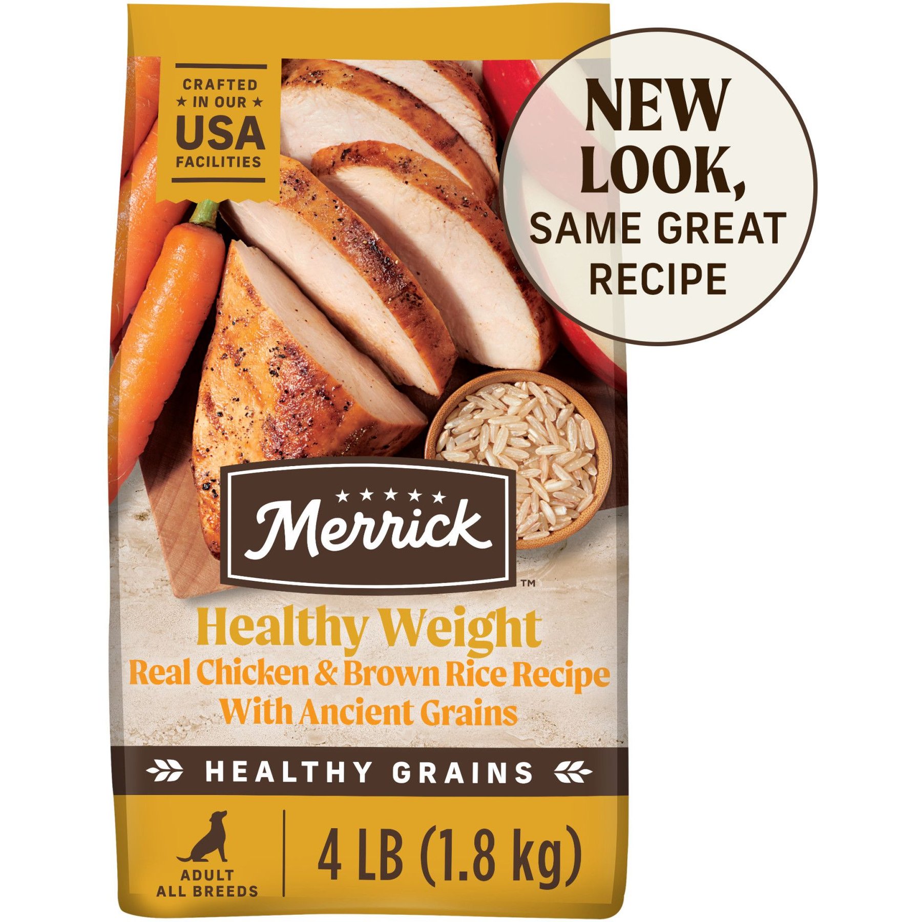 Merrick grain free healthy weight recipe best sale