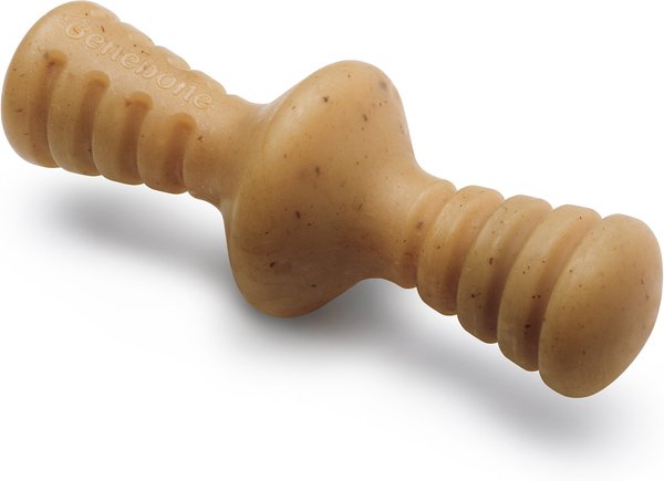 Benebone Zaggler Chicken Flavor Chew Dog Toy, Medium slide 1 of 7