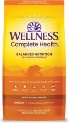 Wellness Complete Health Chicken Indoor Dry Cat Food, 5-lb bag