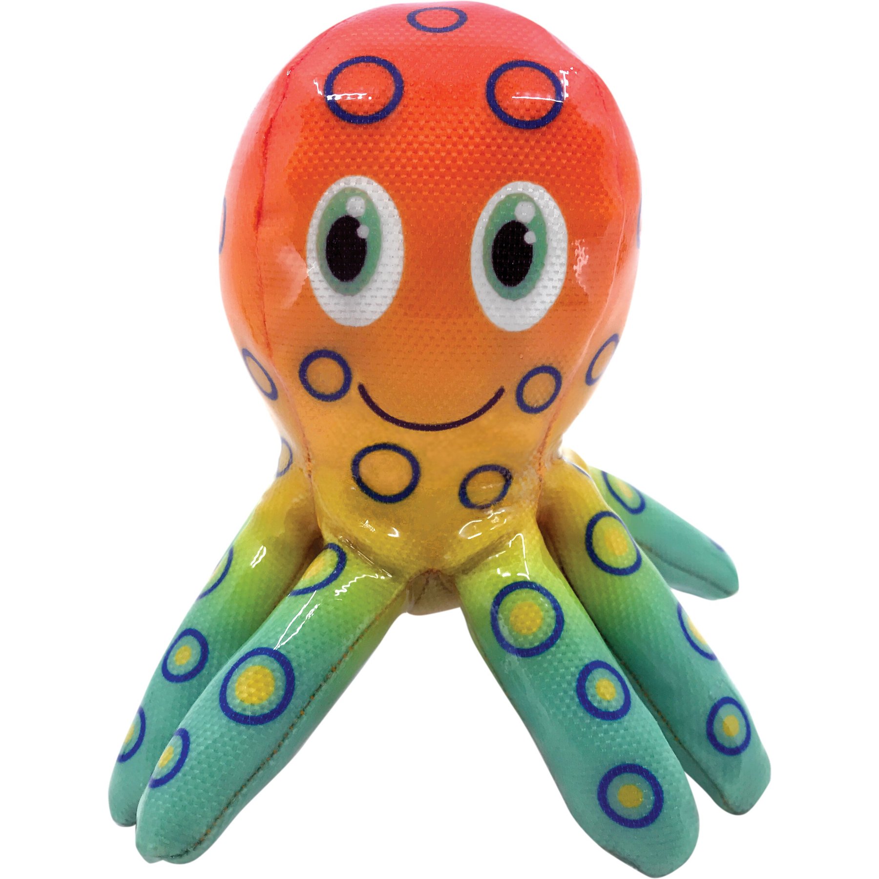 Octopus Dog Toy Bite-Resistant Anxiety Relieve Fun Squeak Plush