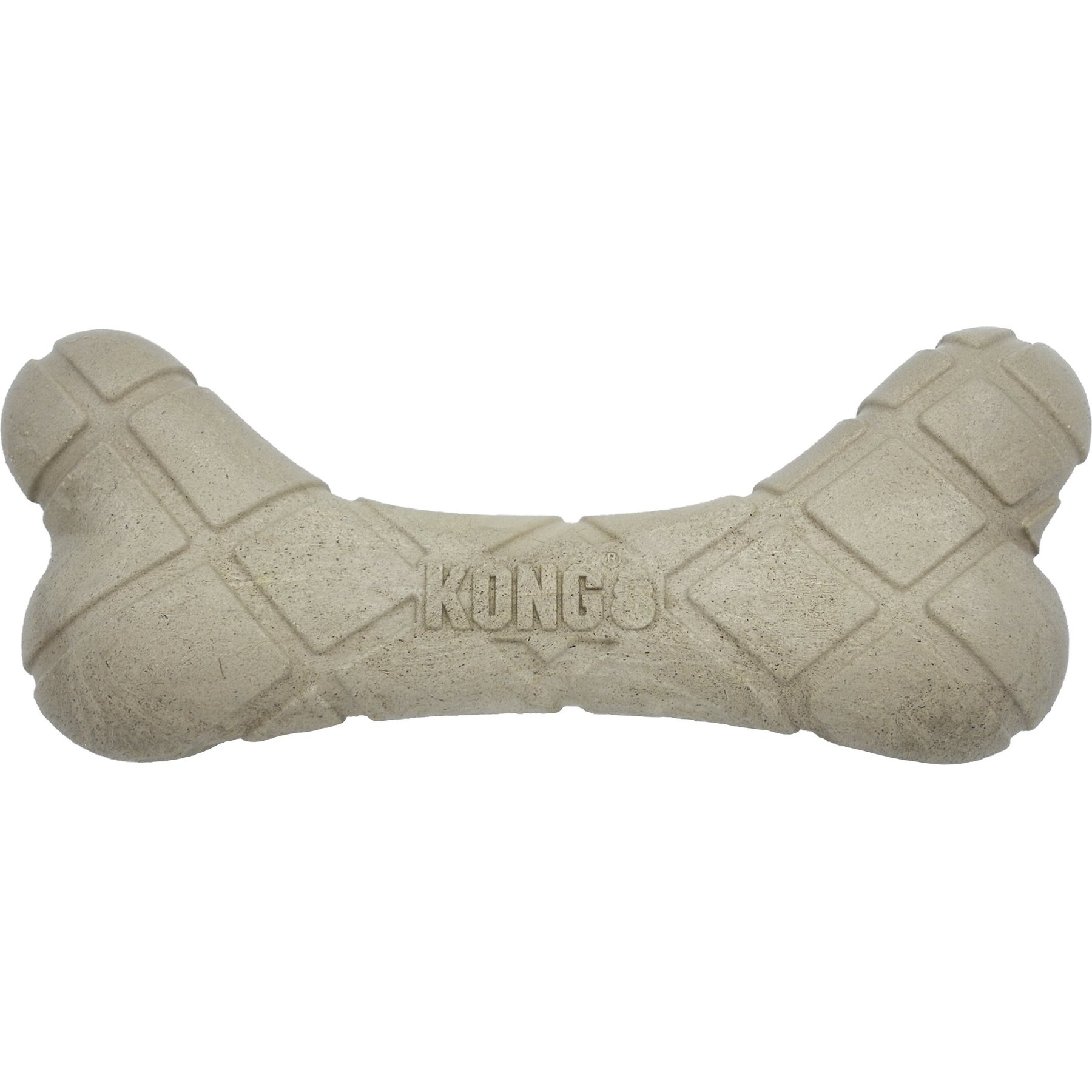 Classic KONG Hard Rubber Dental Dog Toys - XX-Large King, red