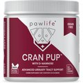 Pawlife Cran Pup Advanced Urinary Tract Support Chicken Flavor Soft Chews Dog Supplement, 120 count