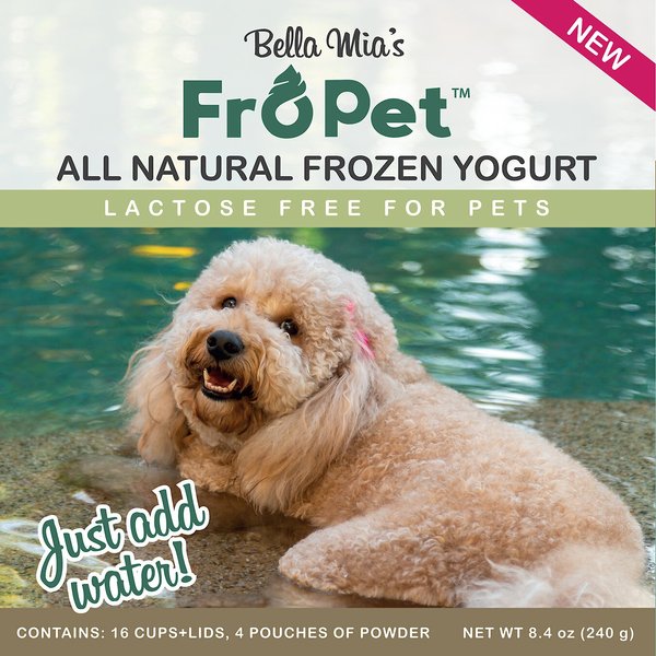 FroPet All Natural Frozen Yogurt Lactose-Free Dog & Cat Treats, 16 count slide 1 of 6
