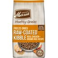 Merrick Healthy Grains Raw-Coated Kibble Real Chicken + Brown Rice Recipe Freeze-Dried Dry Dog Food, 22-lb bag