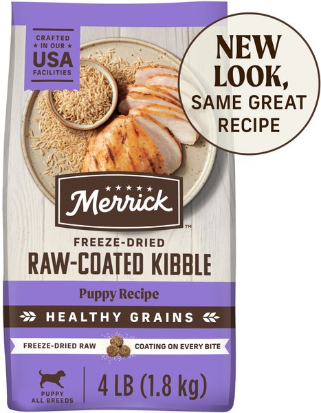 chewy merrick puppy food