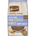 Merrick Healthy Grains Raw-Coated Kibble Puppy Recipe Freeze-Dried Dry Dog Food, 22-lb bag