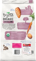 Purina Beyond Organic Chicken, Egg & Carrot Recipe Small Breed Dry Dog Food, 3-lb bag slide 2 of 9