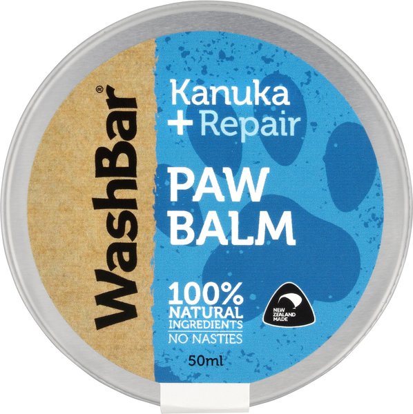 WashBar Kanuka + Repair Dog Paw Balm, 1.7-oz tin slide 1 of 7