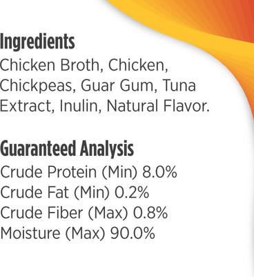 Show full view: Nulo Freestyle Perfect Purees Chicken Recipe Grain-Free Lickable Cat Treats, 0.5-oz, pack of 6 slide 7 of 10
