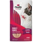 Nulo Freestyle Perfect Purees Tuna & Crab Recipe Grain-Free Lickable Cat Treats, 0.5-oz, pack of 6