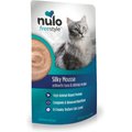 Nulo Freestyle Silky Mousse Tuna & Shrimp Recipe Grain-Free Wet Cat Food, 2.8-oz, case of 24