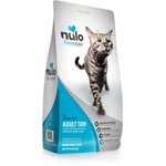 NULO Freestyle Salmon & Lentils Recipe Grain-Free Adult Trim Dry Cat ...