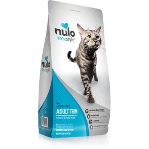 Nulo Freestyle Salmon & Lentils Recipe Grain-Free Adult Trim Dry Cat Food, 2-lb bag